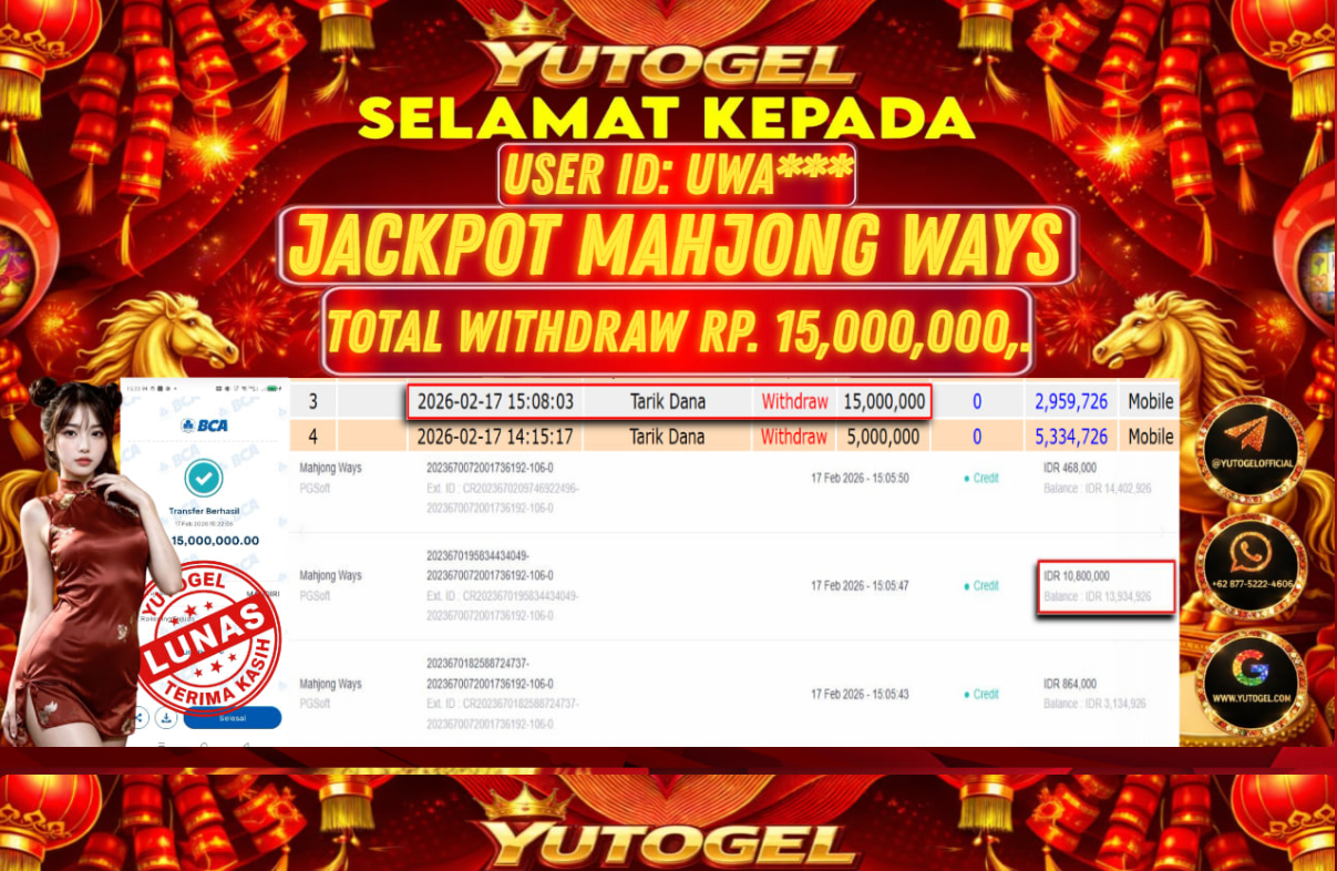 Yutogel: Situs Toto & Togel Online dengan Pengalaman Bermain yang Nyaman